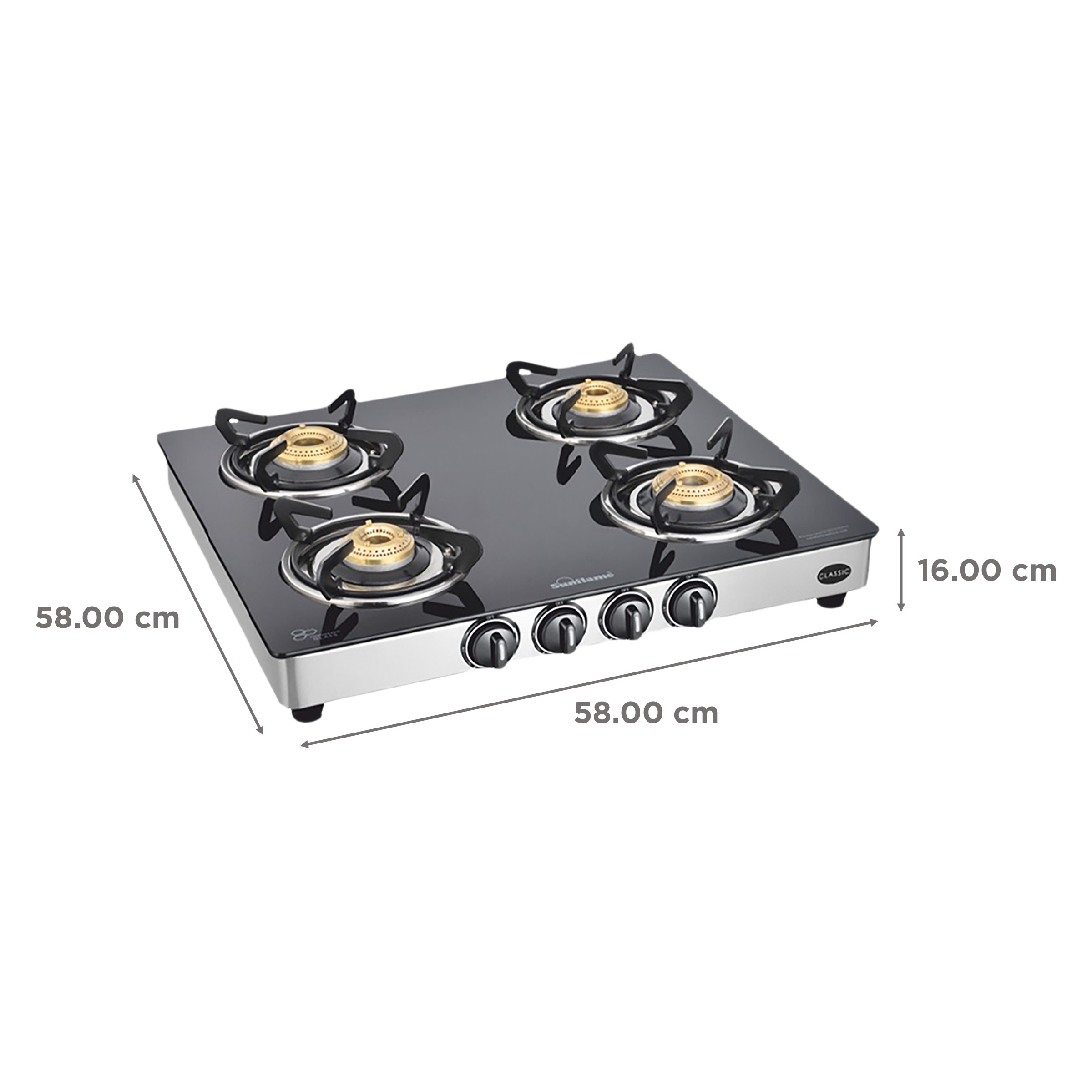 Sunflame hob deals gas stove